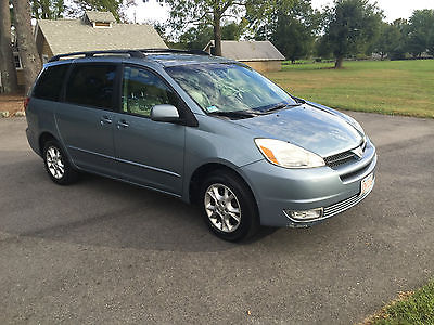 Toyota : Sienna XLE 2004 toyota sienna xle limited mini passenger van 5 door 3.3 l