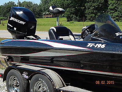 2006 tritonTR 196 with 200 Optimax