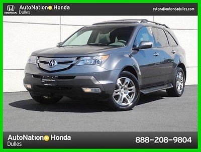 Acura : MDX Tech/Pwr Tail Gate 2008 tech pwr tail gate used 3.7 l v 6 24 v automatic all wheel drive suv premium