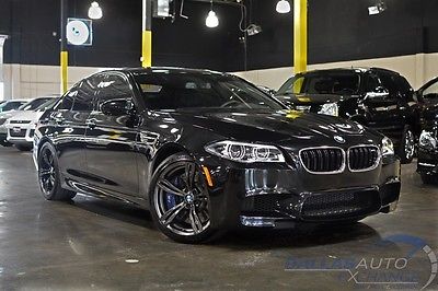 BMW : M5 Executive 2014 bmw m 5 4 dr sdn executive pkg black chrome wheels