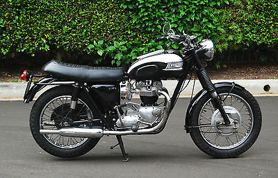 Triumph : Tiger 1965 triumph tr 6 sr 1 of 922 built fresh engine rebuild rides perfectly