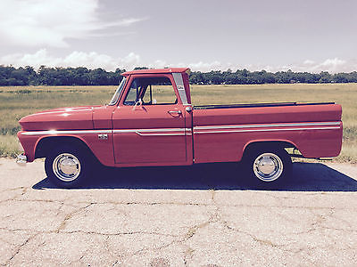 Chevrolet : C-10 Base 1966 chevrolet c 10 pickup truck