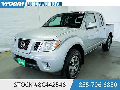 Nissan : Frontier PRO-4X Certified 2011 49K MILES CRUISE CLN CARFAX 2011 nissan frontier pro 4 x 49 k low miles cruise bluetooth aux clean carfax