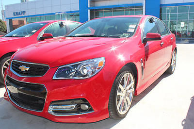 Chevrolet : SS SEDAN *MAKE ME AN OFFER* 2014 chevrolet ss sedan