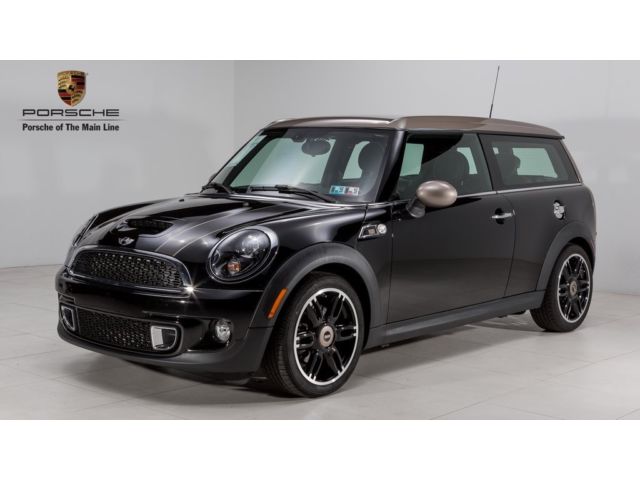 Mini : Cooper S Clubman Clubman Hatchback 1.6L MINI Clubman Bond Street Cold Weather Package Non-Smoker