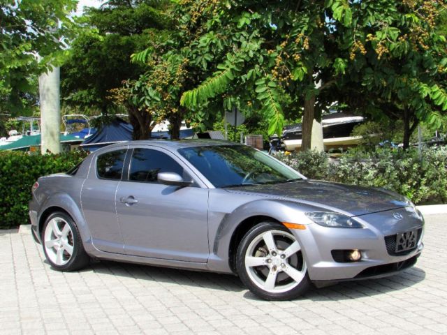 Mazda : RX-8 MT Touring 2005 mazda rx 8 coupe 34 k miles 6 spd manual touring pkg bose xenon