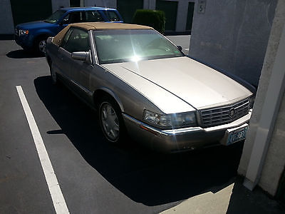 Cadillac : Eldorado CTS Brown/Champainc with simulated convertible top. Very, very good condition.