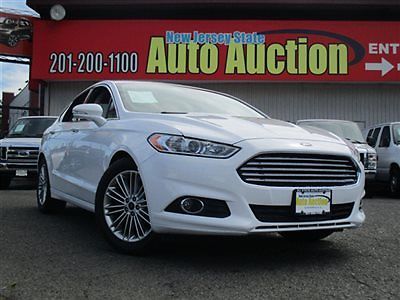 Ford : Fusion 4dr Sedan SE FWD Ford Fusion 4dr Sedan SE FWD Leather Low Miles Automatic Gasoline 2.0L 4 Cyl Oxf