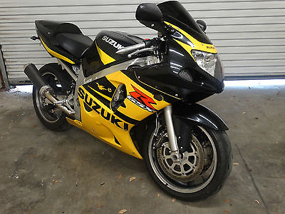 Suzuki : GSX-R 2002 suzuki gxsr 600 24 k miles great condition buy it now