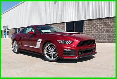 Ford : Mustang 2015 ROUSH RS3 Stage 3 670HP  0% + $1K with approv GT Premium New 5L V8 32V Manual RWD Coupe Premium 2014 14 2016 16