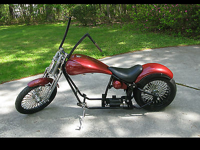 Custom Built Motorcycles : Chopper Springer Soft Tail Rolling Chassis