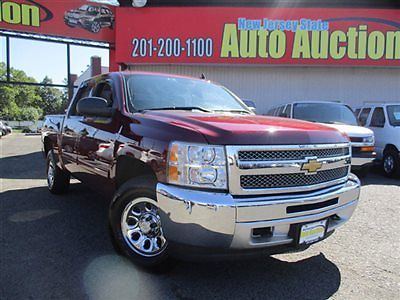 Chevrolet : Silverado 1500 4WD Crew Cab 143.5