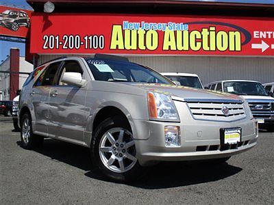 Cadillac : SRX AWD 4dr V6 Cadillac SRX AWD 4dr V6 Leather Sunroof 3rd Row Seating SUV Automatic Gasoline 3