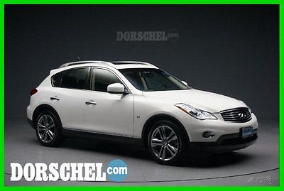 Infiniti : QX50 Journey Certified 2014 journey used certified 3.7 l v 6 24 v automatic awd suv premium
