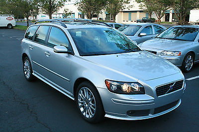 Volvo : V50 T5 Sport Wagon 4-Door 2005 volvo v 50 t 5 awd sport