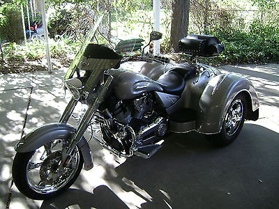 Victory : Kingpin™ Lehman Pitboss Trike 2007 victory kingpin lehman pitboss trike