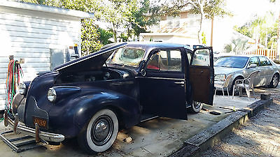 Buick : Other 1939 buick eight sudan
