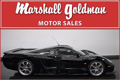 Other Makes 2005 saleen s 7 black w black leather 358 miles 6 speed navi rear camera signed