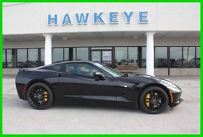 Chevrolet : Corvette Z51 3LT 2014 z 51 3 lt used 6.2 l v 8 16 v manual rear wheel drive coupe premium bose onstar