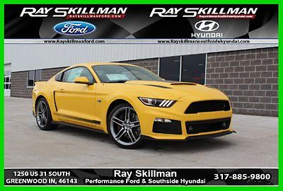 Ford : Mustang 2015 ROUSH RS2 Mustang  0% + $1000 with approval 2015 gt premium new 5 l v 8 32 v 435 hp manual rwd coupe yellow 2016 16