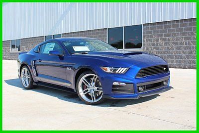 Ford : Mustang 2015 ROUSH RS2 Mustang  0% + $1000 with approval GT Premium New 5L V8 32V Manual RWD Coupe Premium 2014 14 2016 16