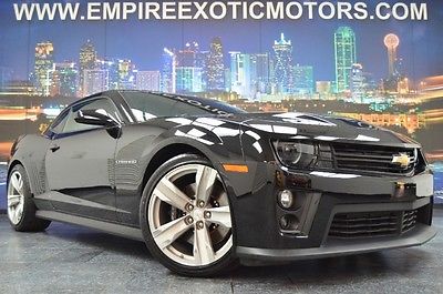 Chevrolet : Camaro ZL1 SUPERCHARGED NAVIGATION ONE OWNER REAR VIEW CAM BREMBO BRAKES
