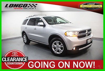 Dodge : Durango 2WD 4dr Crew 2011 2 wd 4 dr crew used 3.6 l v 6 24 v automatic rear wheel drive suv