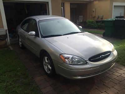 Ford : Taurus SE Comfort Sedan 4-Door 2003 ford taurus se comfort sedan 4 door 3.0 l