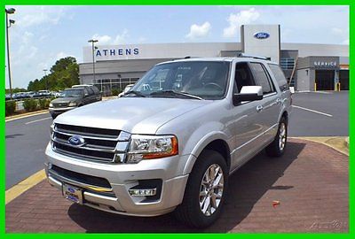 Ford : Expedition Limited 2015 limited new turbo 3.5 l v 6 24 v automatic rwd suv premium moonroof