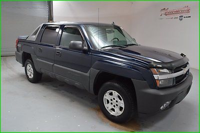 Chevrolet : Avalanche LS 4x4 V8 Crew cab Truck Z71 pack Tow pack 4 Doors FINANCING AVAILABLE!! 183k Mi Used 2006 Chevy Avalanche 1500 4WD Pickup Bedliner