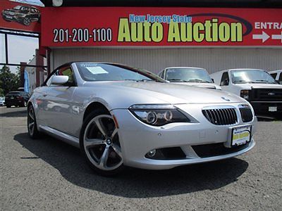 BMW : 6-Series 650i 6 series bmw 6 series 650 i convertible low miles 2 dr manual gasoline 4.8 l 8 cyl