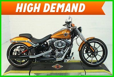 Harley-Davidson : Softail 2014 harley davidson softail breakout fxsb used