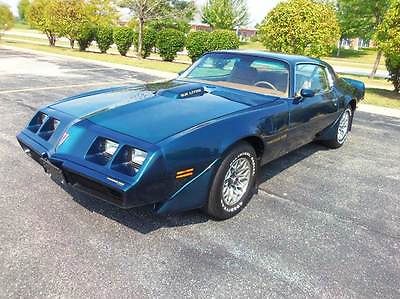 Pontiac : Trans Am Only 7K Miles Nocturne Blue Time Capsule 1979 pontiac trans am