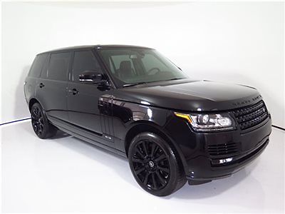 Land Rover : Range Rover 4WD 4dr Supercharged 14 range rover supercharged lwb pano roof surround camera s blind spot 15