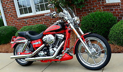 Harley-Davidson : Dyna FXDSE 2007 harley davidson fxdse cvo dyna screamin eagle 110 book value 15 730
