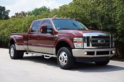 Ford : F-350 King Ranch, 4X4, 1 Texas Owner, Loaded 6.4 l turbo diesel 4 x 4 off road kind ranch one texas owner loaded extra clea