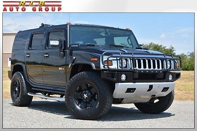 Hummer : H2 SUV 2008 h 2 immaculate low mileage loaded to the hilt custom wheels navigation
