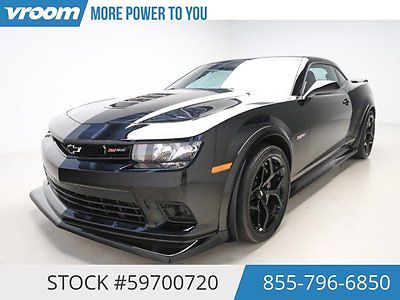 Chevrolet : Camaro Z28 Certified 2015 638 1 OWNER 2015 chevrolet camaro z 28 638 miles bluetooth cruise 1 owner clean carfax vroom