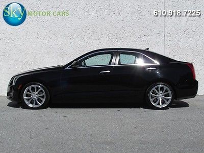 Cadillac : ATS Premium Collection 45 965 msrp 6 speed premium collection cold weather pkg sunroof navi warranty