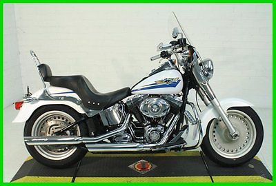 Harley-Davidson : Softail 2007 harley davidson softail fat boy flstf used