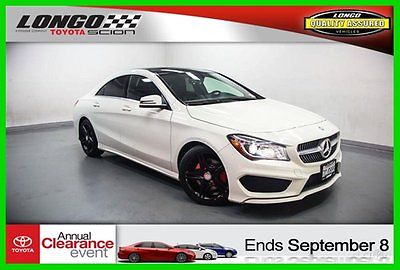 Mercedes-Benz : CLA-Class 4dr Coupe CLA250 2014 4 dr coupe cla 250 used turbo 2 l i 4 16 v automatic front wheel drive sedan