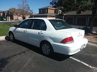 Mitsubishi : Lancer ES Sedan 4-Door 2003 mitsubishi lancer es