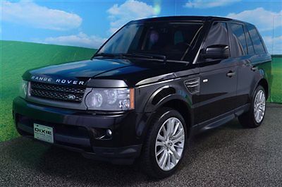 Land Rover : Range Rover Sport Navigation * Luxury Package * Back Up Camera 2010 range rover sport hse luxury