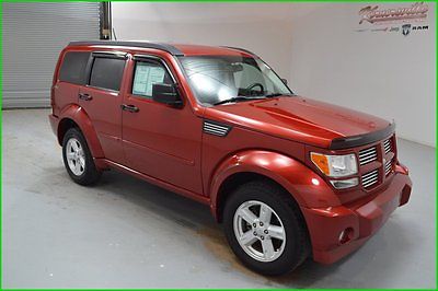 Dodge : Nitro SXT 3.7L V6 4x4 SUV Tow package Aux in Cloth seats FINANCING AVAILABLE!! 120k Miles Used 2010 Dodge Nitro SXT 4WD 3.7L V6 SUV