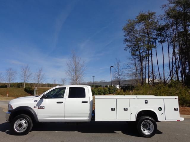 Dodge : Ram 5500 Tradesman 4W NEW 2015 DODGE RAM 5500 4WD 4DR CUMMINS DIESEL DUALLY - SERVICE BODY