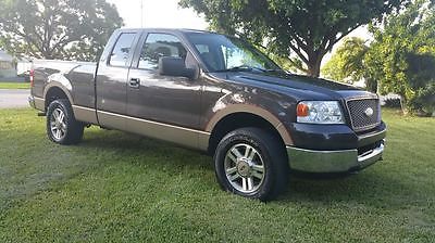 Ford : F-150 FX4 Extended Cab Pickup 4-Door 2005 ford f 150 fx 4 extended cab pickup 4 door 5.4 l