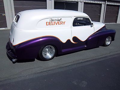Chevrolet : Other STREET ROD 1947 chevy radical custom show car