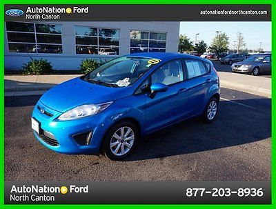 Ford : Fiesta SE Certified 2012 se used certified 1.6 l i 4 16 v automatic front wheel drive hatchback premium