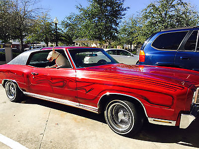 Chevrolet : Monte Carlo Base 1970 chevrolet monte carlo base 5.7 l ss leather straight body free shipping