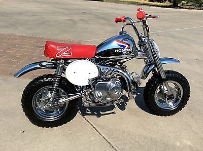 Honda : Other Beautiful 1986 Honda Christmas Special Edition Z50R Showroom Condition Perfect!